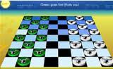 Checkers Board Game