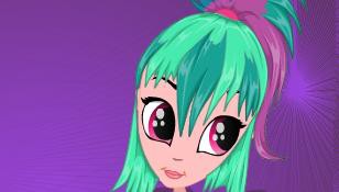 Rave Girl Hair Styles